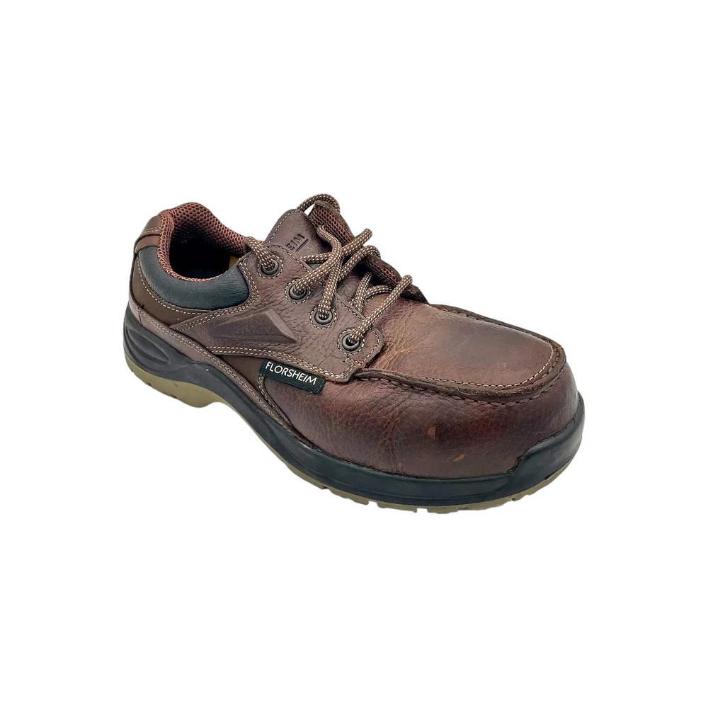 Florsheim Work Rambler Creek Mens Oxford Brown - Medium